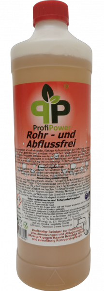 Abfluss- und Rohrreiniger 1000 ml